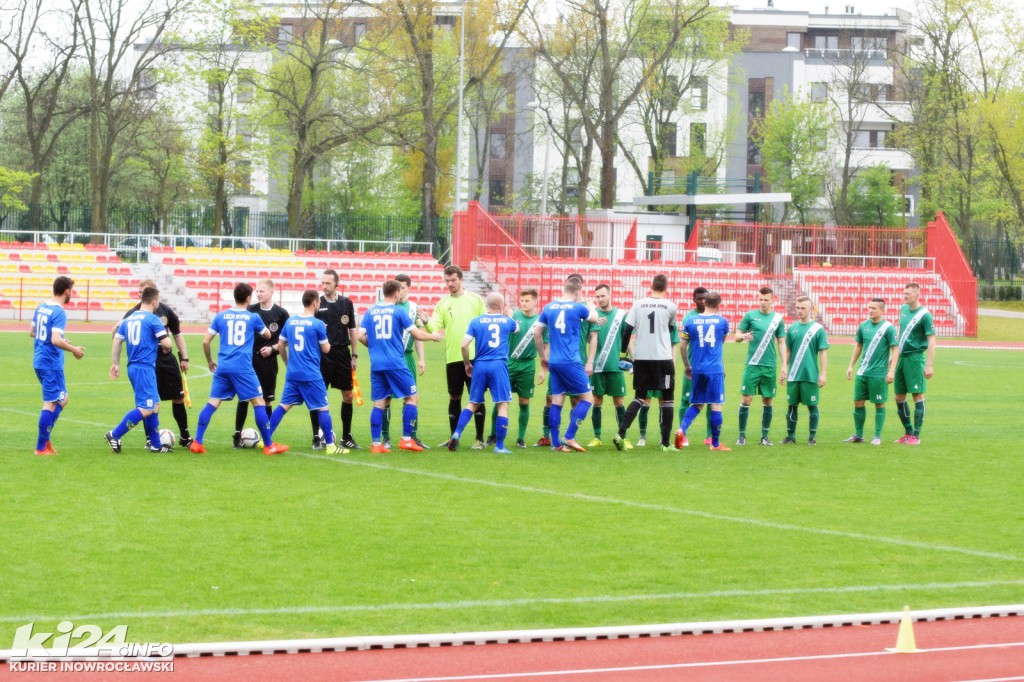 Cuiavia podzieliła się punktami z Lechem Rypin
