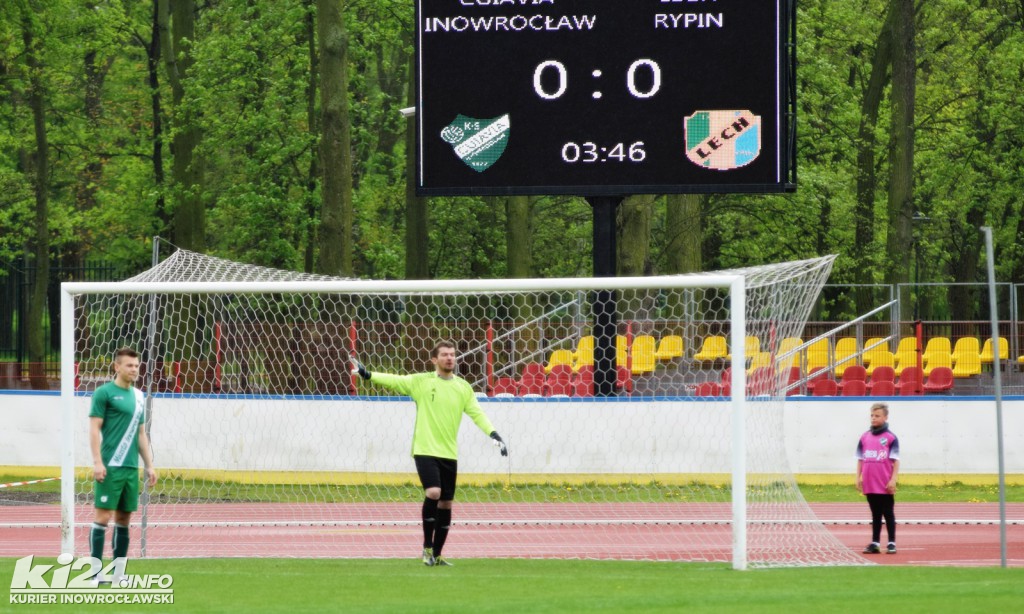 Cuiavia podzieliła się punktami z Lechem Rypin