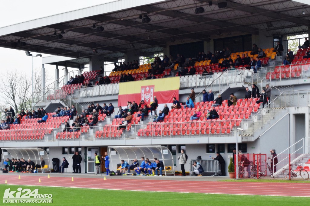 Cuiavia podzieliła się punktami z Lechem Rypin