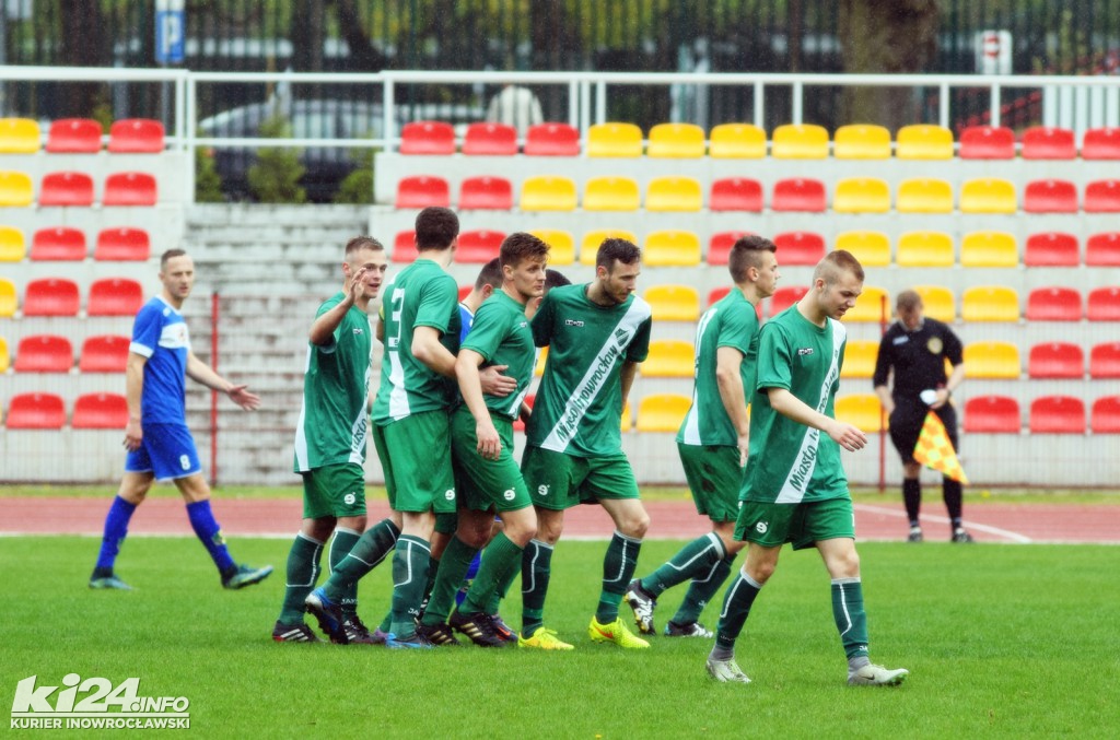 Cuiavia podzieliła się punktami z Lechem Rypin