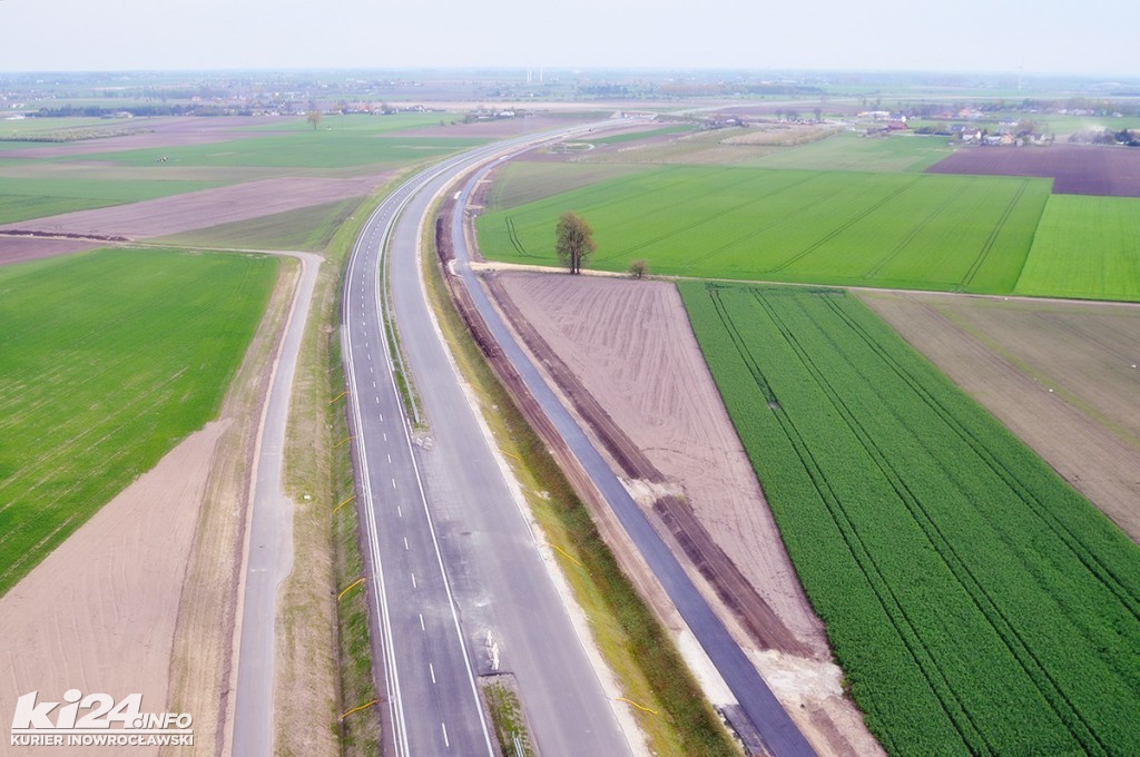 Obwodnica Inowrocławia kwiecień 2017