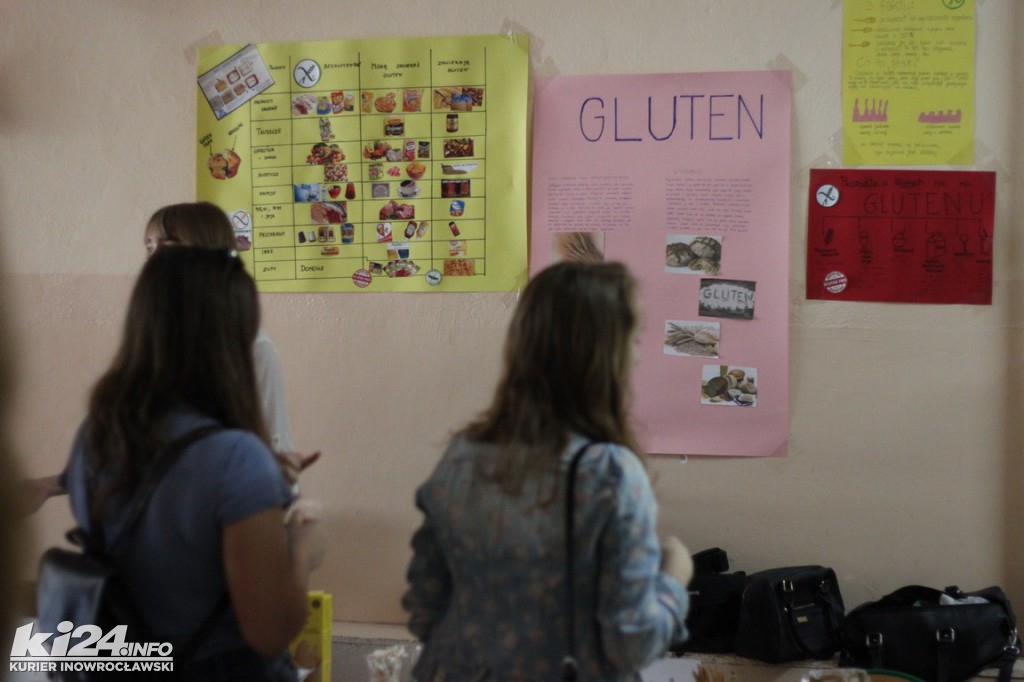Biała Sobota w rąbińskim gimnazjum