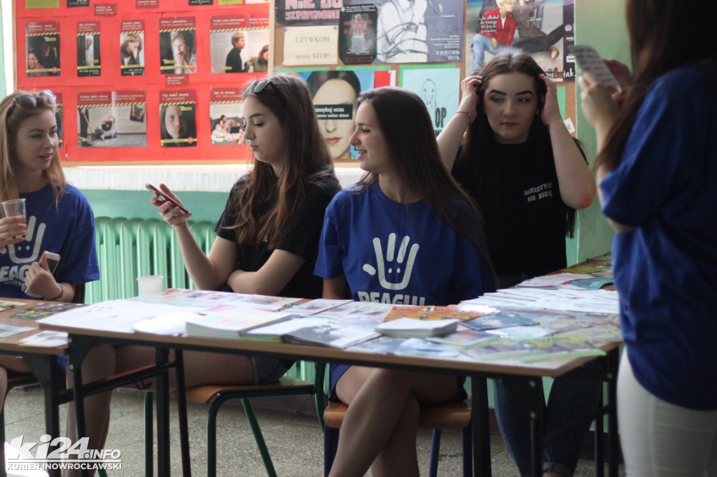 Biała Sobota w rąbińskim gimnazjum