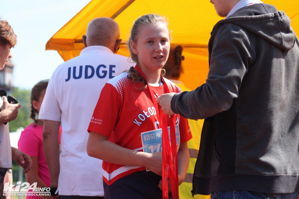 Biegi Młodzieżowe w ramach X Biegu Piastowskiego