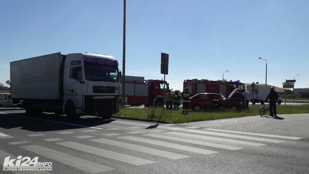 Kraksa na rąbińskim skrzyżowaniu