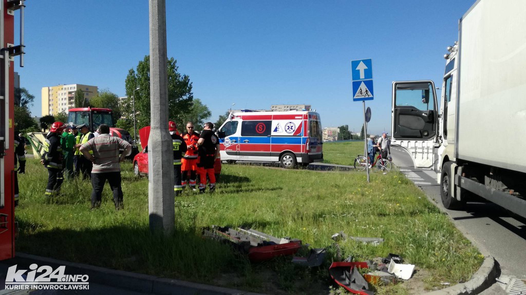 Kraksa na rąbińskim skrzyżowaniu