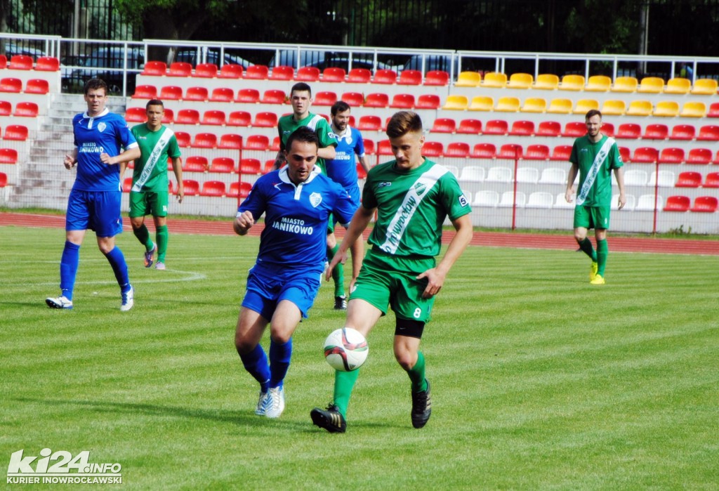 Cuiavia dziś podejmuje Unię Janikowo