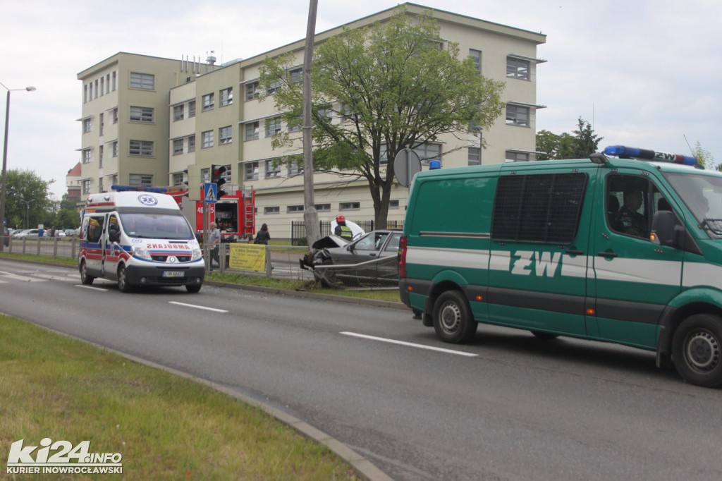 Kraksa przy skarbówce. Są poważne utrudnienia