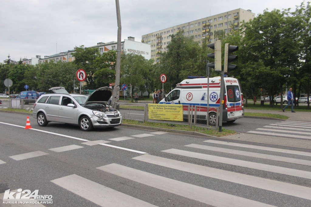 Kraksa przy skarbówce. Są poważne utrudnienia