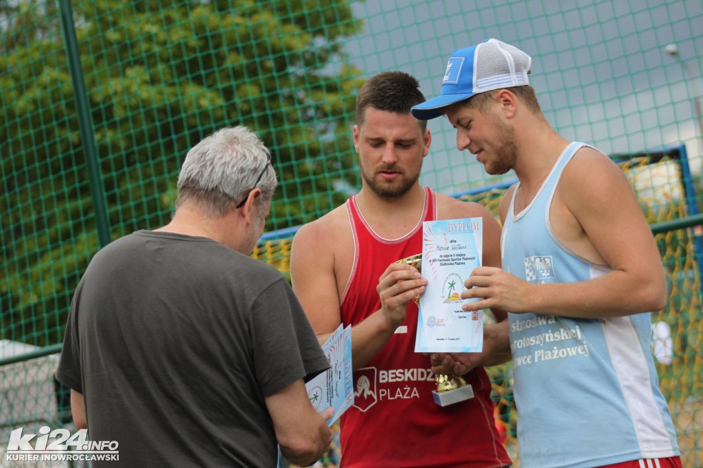VIII Ogólnopolski Festiwal Sportów Plażowych
