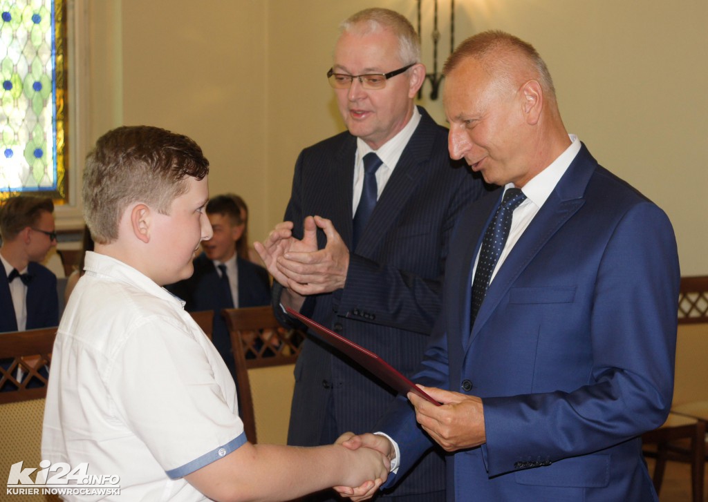 Spotkanie Prezydenta Miasta z uczniami