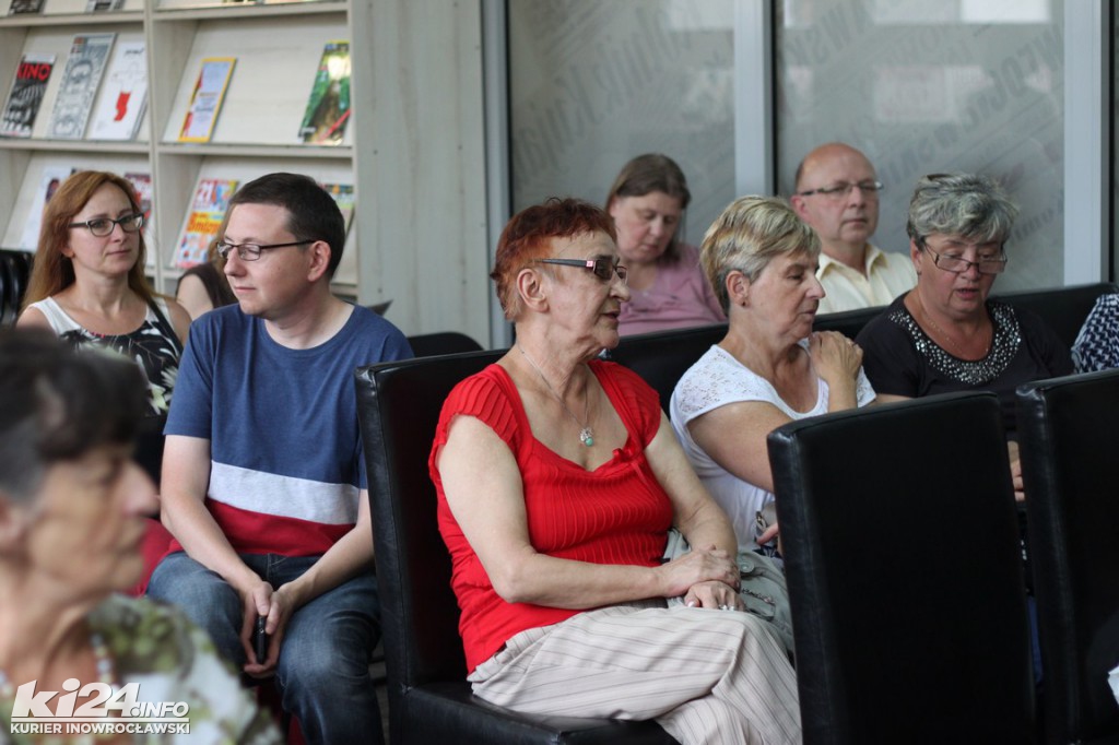 Spotkanie z Anną Kamińską