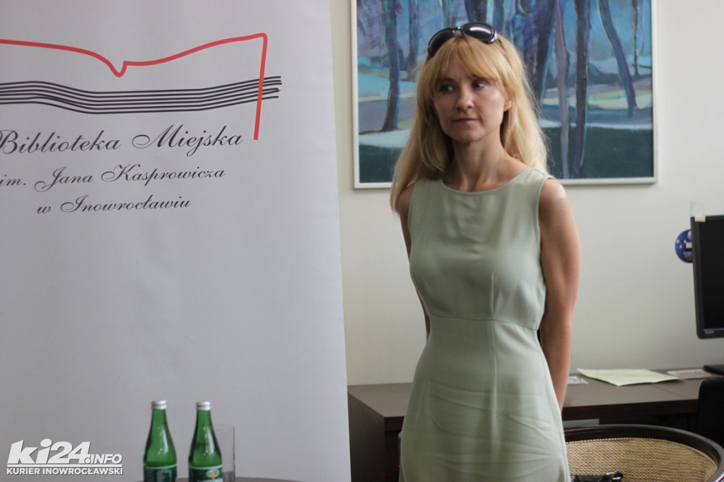 Spotkanie z Anną Kamińską