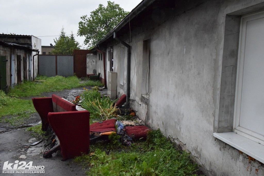Śmierć w pożarze przy ulicy Dworcowej