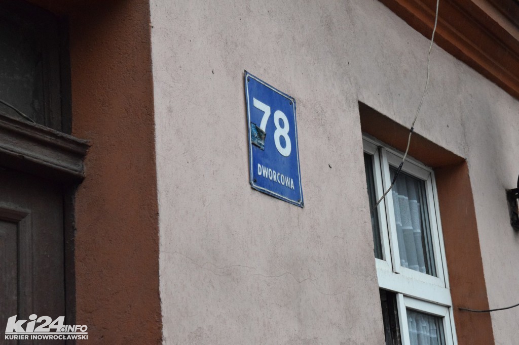 Śmierć w pożarze przy ulicy Dworcowej