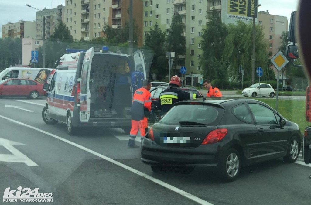 Wypadek na os. Rąbin