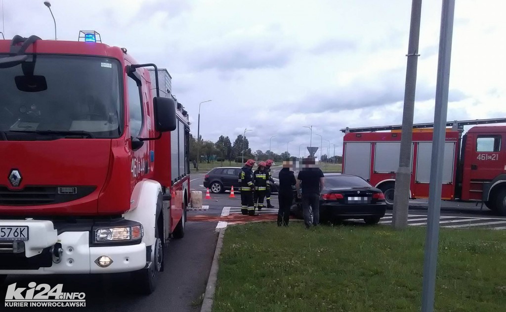 Wypadek na os. Rąbin