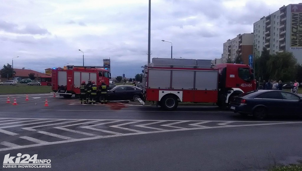 Wypadek na os. Rąbin