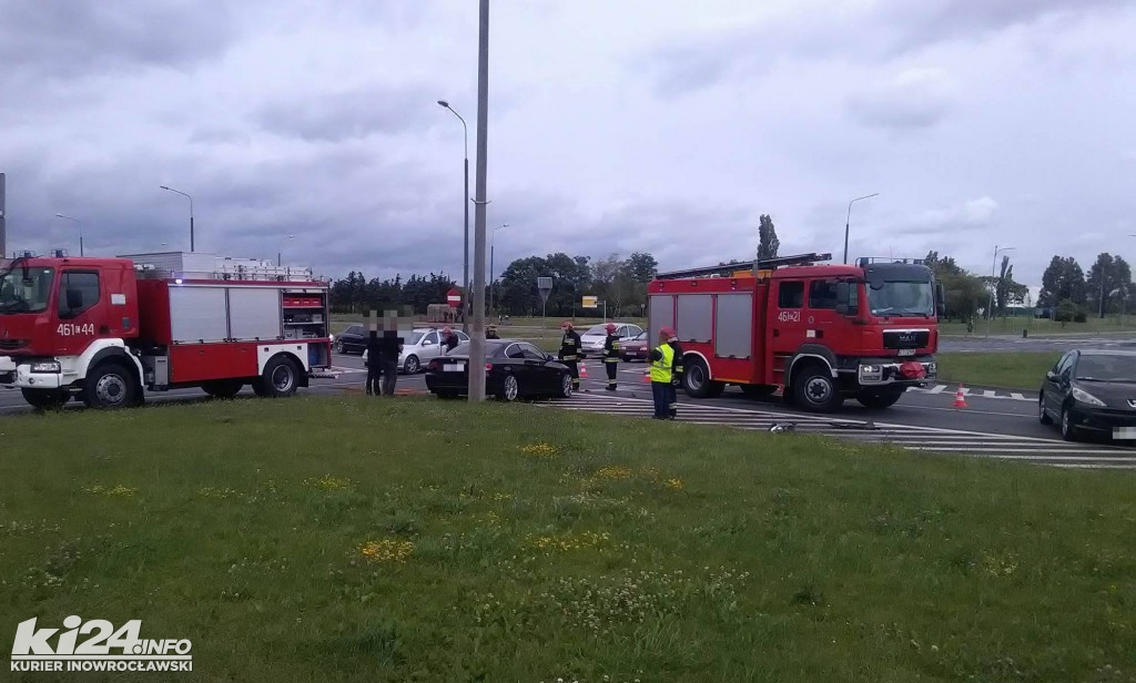 Wypadek na os. Rąbin