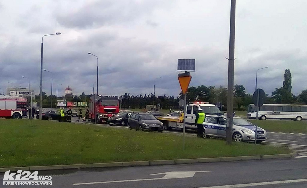 Wypadek na os. Rąbin