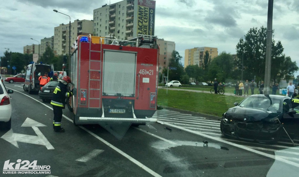 Wypadek na os. Rąbin