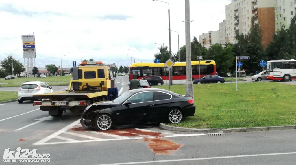 Wypadek na os. Rąbin