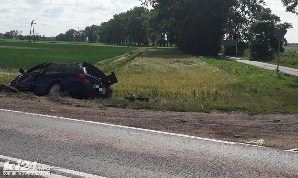 BMW zderzyło się z TIR-em