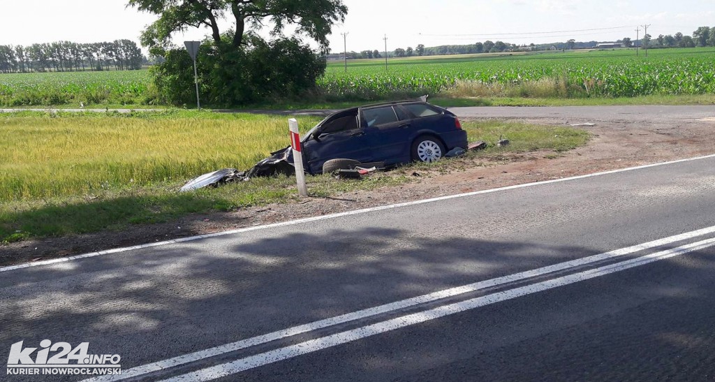 BMW zderzyło się z TIR-em