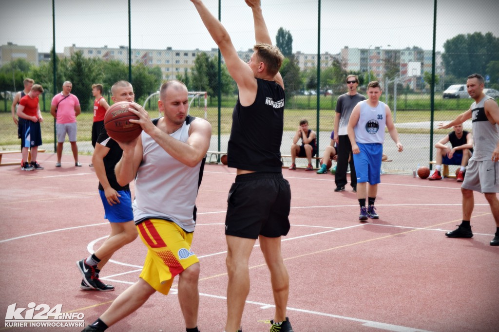 Turniej koszykówki ulicznej