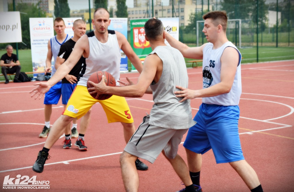 Turniej koszykówki ulicznej