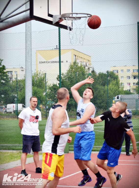 Turniej koszykówki ulicznej