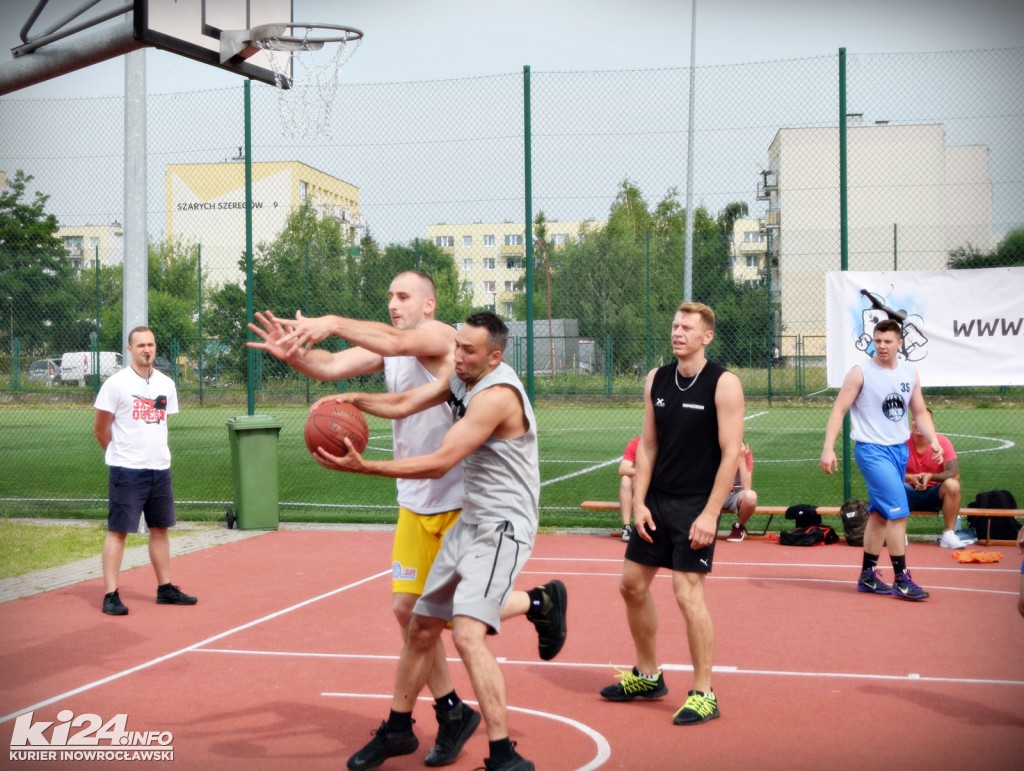 Turniej koszykówki ulicznej