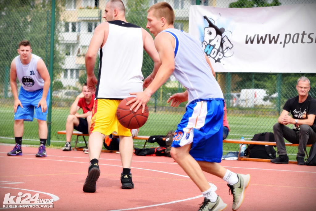 Turniej koszykówki ulicznej
