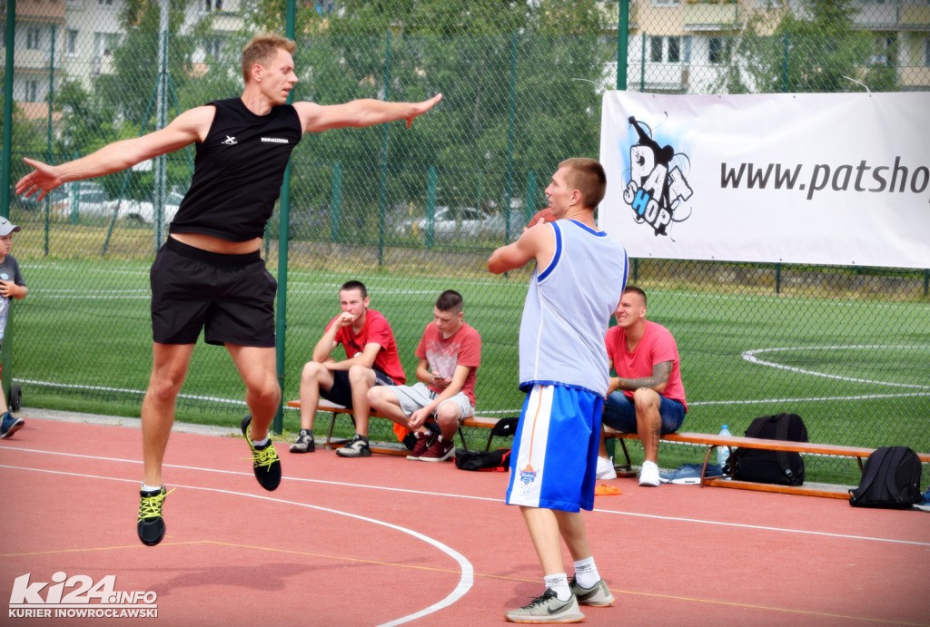 Turniej koszykówki ulicznej