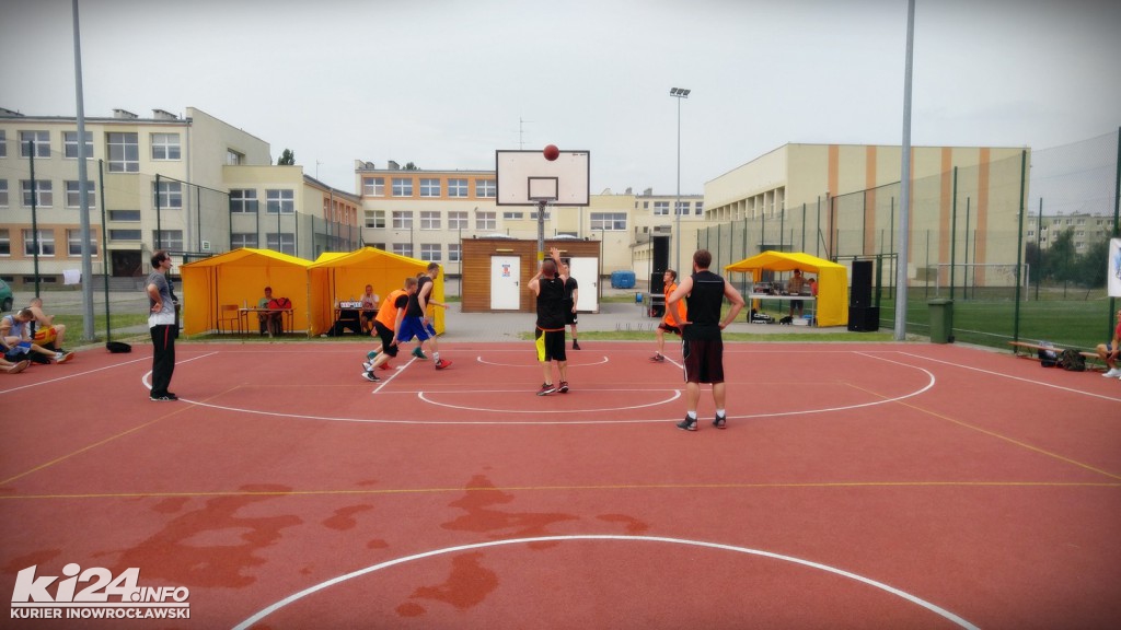 Turniej koszykówki ulicznej