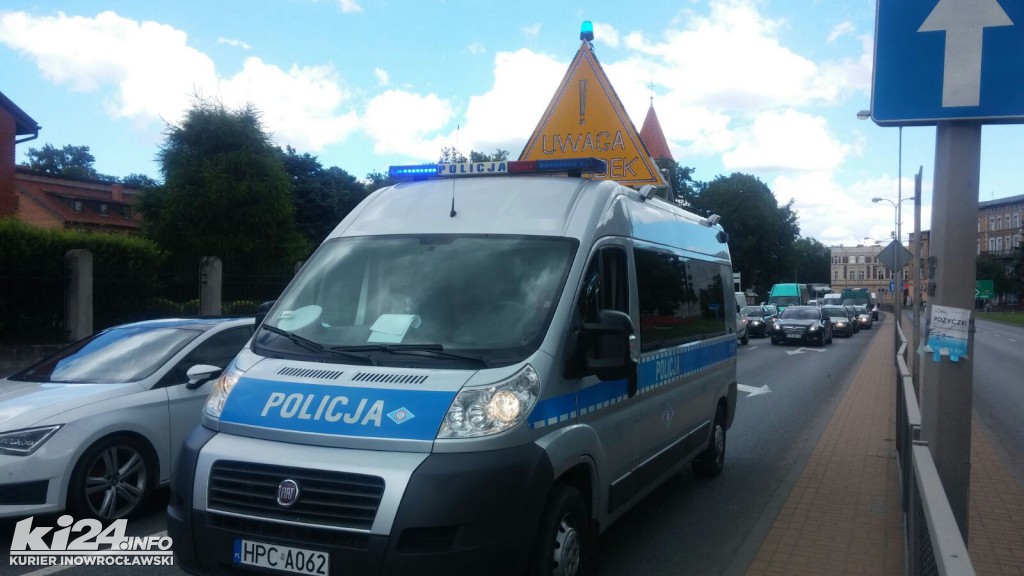 Kraksa na ul. Laubitza