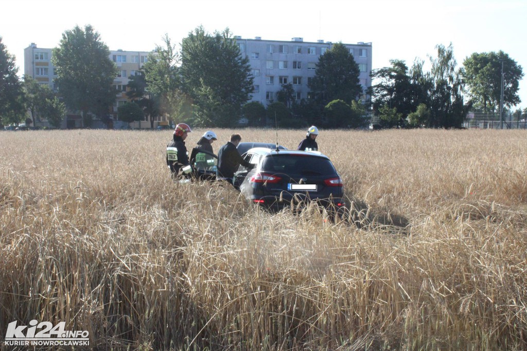 Wypadek w Pakości