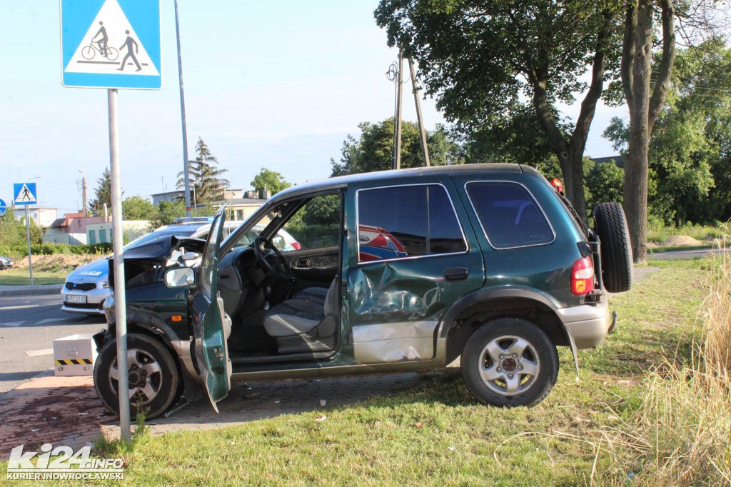 Wypadek w Pakości