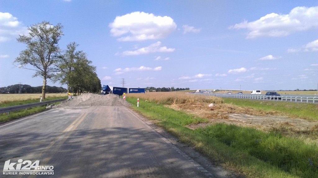 Potrójna kraksa w Markowicach