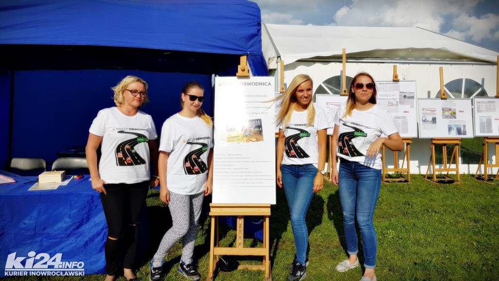 Lady Pank na koncertowe otwarcie obwodnicy Inowrocławia