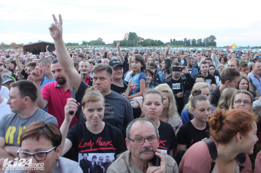 Lady Pank na koncertowe otwarcie obwodnicy Inowrocławia