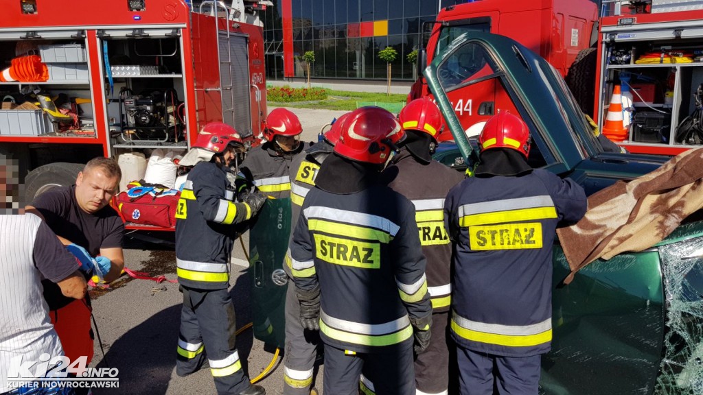 Wypadek na Rąbinie