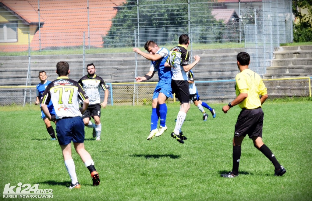 Sparing Goplania Inowrocław - Piast Złotniki Kujawskie