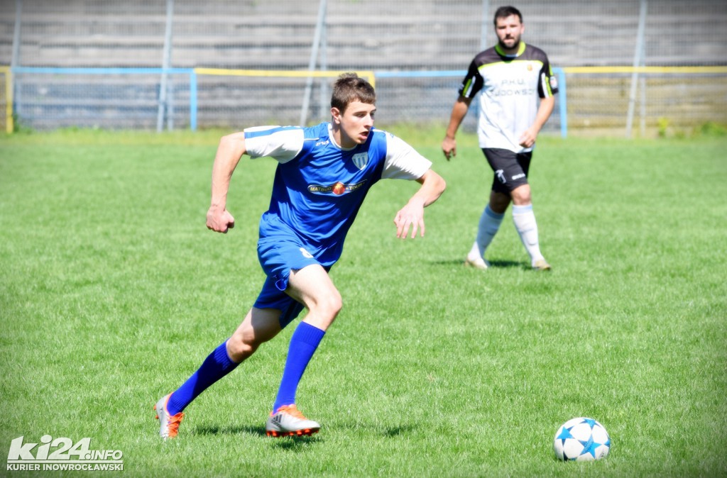 Sparing Goplania Inowrocław - Piast Złotniki Kujawskie