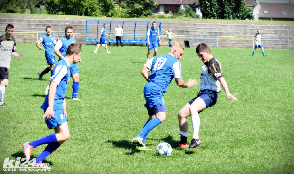 Sparing Goplania Inowrocław - Piast Złotniki Kujawskie