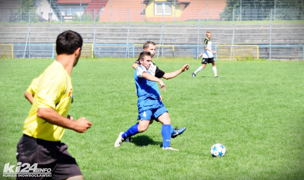 Sparing Goplania Inowrocław - Piast Złotniki Kujawskie