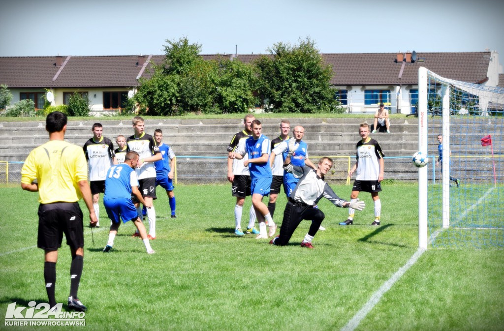 Sparing Goplania Inowrocław - Piast Złotniki Kujawskie
