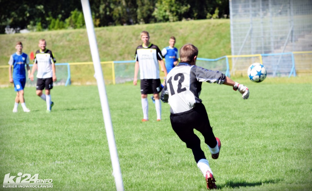 Sparing Goplania Inowrocław - Piast Złotniki Kujawskie