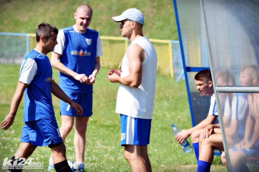 Sparing Goplania Inowrocław - Piast Złotniki Kujawskie