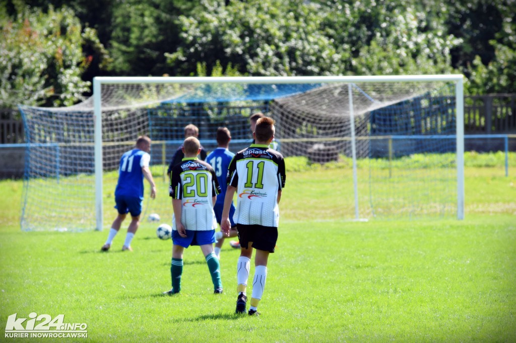 Sparing Goplania Inowrocław - Piast Złotniki Kujawskie